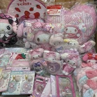サンリオ マイメロディ ぬいぐるみ マスコット クッション マット 他 マイメロ グッズ まとめて