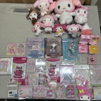 サンリオ マイメロディ ぬいぐるみ クロミ ぽちゃこ 他 まとめて